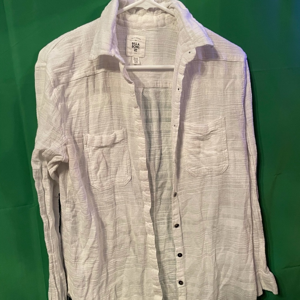 Billabong button down top